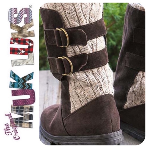 Muk Luks Luna Boots, 7 - NWT - Picture 1 of 8
